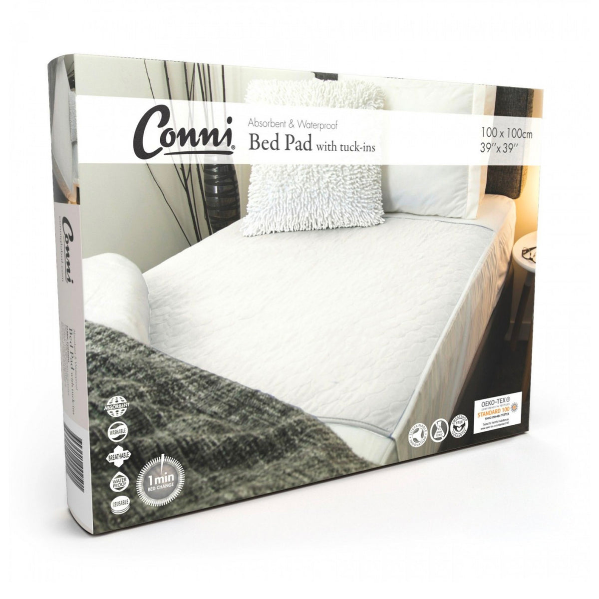 Conni Fitted Bed Pad Sheet